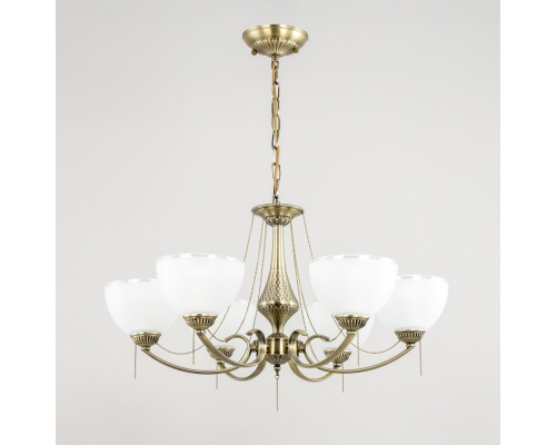 Citilux Франческа CL417263 Люстра подвесная Бронза