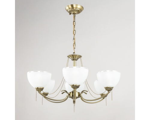 Citilux Франческа CL417263 Люстра подвесная Бронза