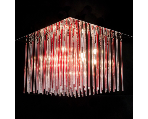 Citilux Плазма CL253101 Люстра потолочная Хром