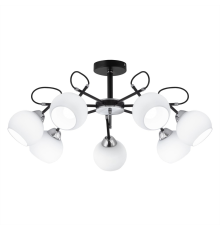 Citilux Стивен CL141271 Люстра потолочная Чёрная