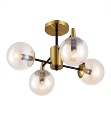 Citilux Шарлиз CL143143 Люстра на штанге Бронза