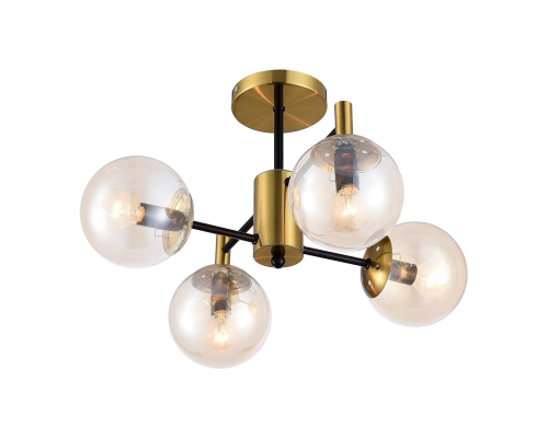 Citilux Шарлиз CL143143 Люстра на штанге Бронза