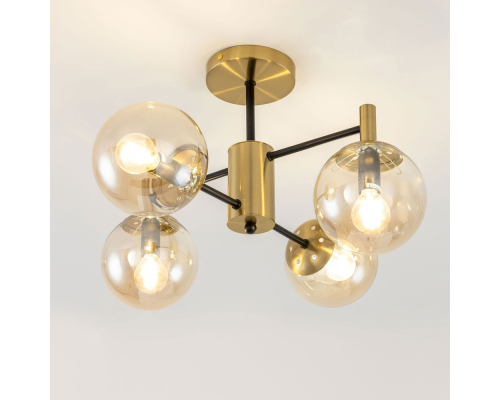 Citilux Шарлиз CL143143 Люстра на штанге Бронза