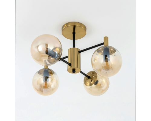 Citilux Шарлиз CL143143 Люстра на штанге Бронза