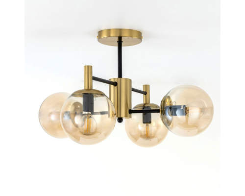 Citilux Шарлиз CL143143 Люстра на штанге Бронза