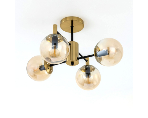 Citilux Шарлиз CL143143 Люстра на штанге Бронза