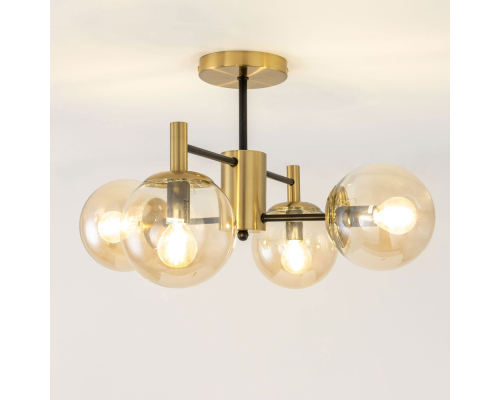 Citilux Шарлиз CL143143 Люстра на штанге Бронза