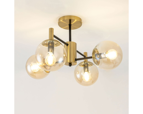 Citilux Шарлиз CL143143 Люстра на штанге Бронза