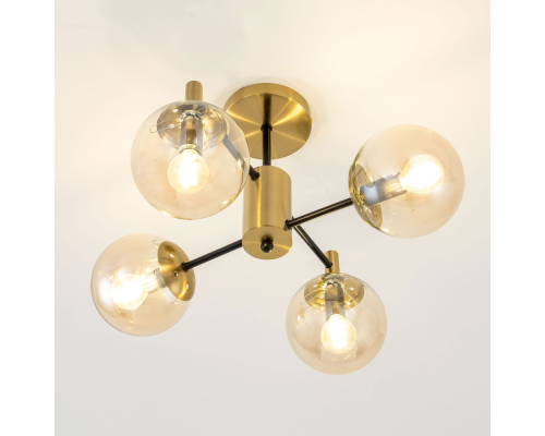 Citilux Шарлиз CL143143 Люстра на штанге Бронза