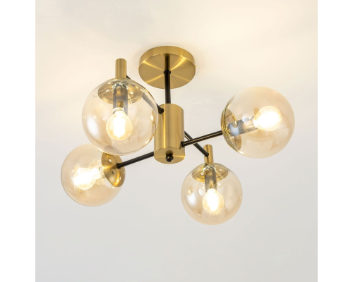 Citilux Шарлиз CL143143 Люстра на штанге Бронза