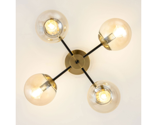 Citilux Шарлиз CL143143 Люстра на штанге Бронза