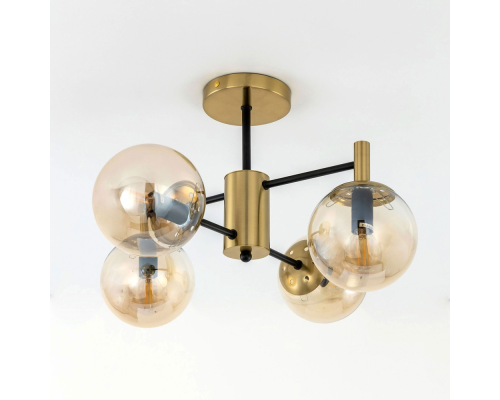 Citilux Шарлиз CL143143 Люстра на штанге Бронза