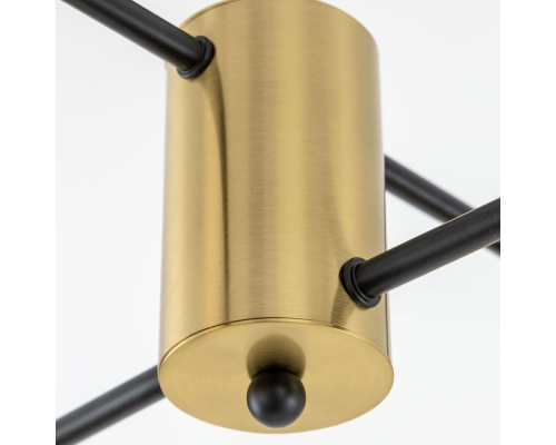 Citilux Шарлиз CL143143 Люстра на штанге Бронза