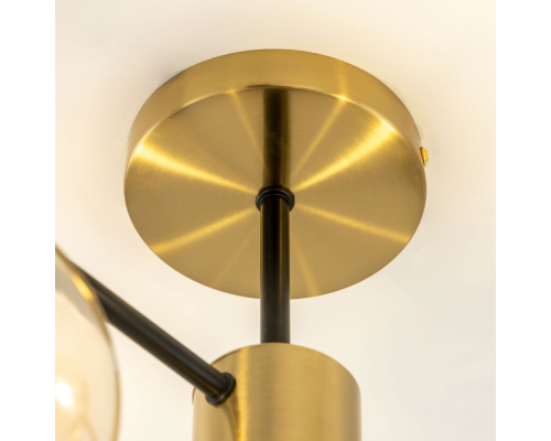 Citilux Шарлиз CL143143 Люстра на штанге Бронза