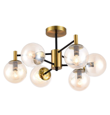 Citilux Шарлиз CL143163 Люстра на штанге Бронза