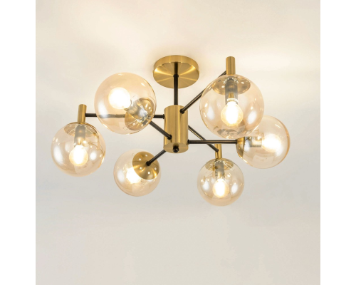 Citilux Шарлиз CL143163 Люстра на штанге Бронза