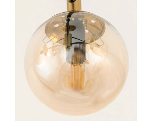 Citilux Шарлиз CL143163 Люстра на штанге Бронза