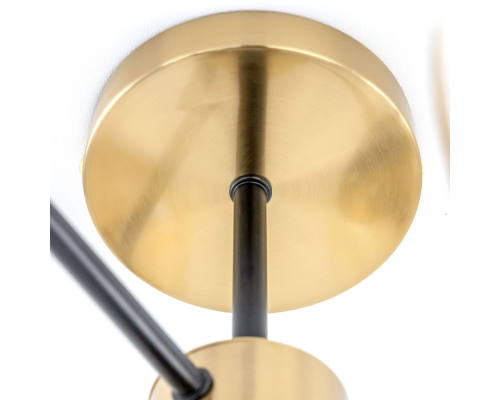 Citilux Шарлиз CL143163 Люстра на штанге Бронза