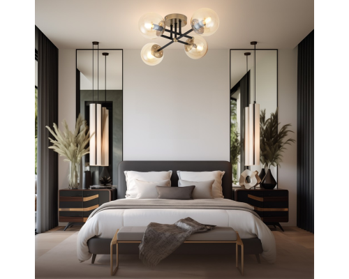 Citilux Памела CL144145 Люстра потолочная