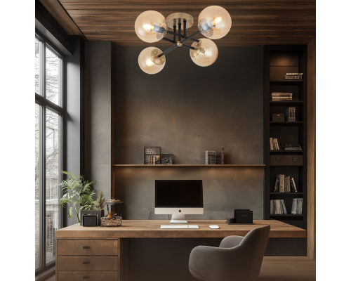 Citilux Памела CL144145 Люстра потолочная