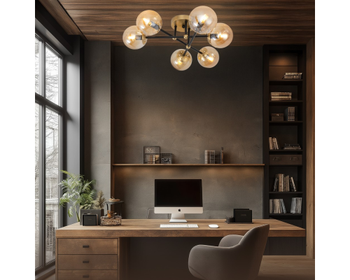 Citilux Памела CL144165 Люстра потолочная