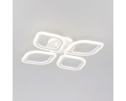 Citilux Ромби CL236040R LED Люстра с пультом Белая