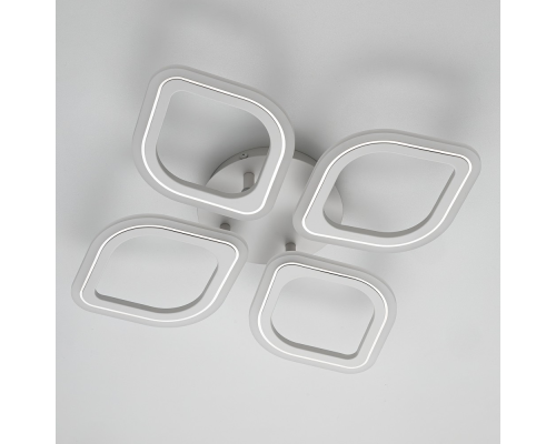 Citilux Ромби CL236040R LED Люстра с пультом Белая