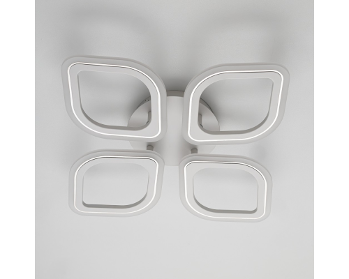 Citilux Ромби CL236040R LED Люстра с пультом Белая