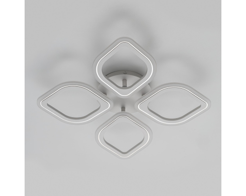 Citilux Ромби CL236040R LED Люстра с пультом Белая