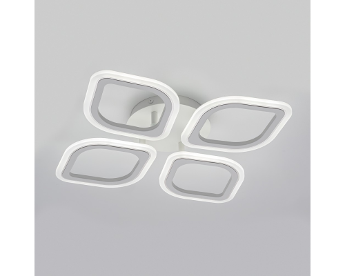 Citilux Ромби CL236040R LED Люстра с пультом Белая