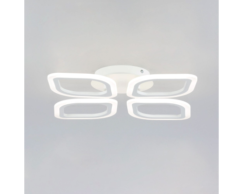 Citilux Ромби CL236040R LED Люстра с пультом Белая