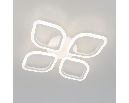 Citilux Ромби CL236040R LED Люстра с пультом Белая