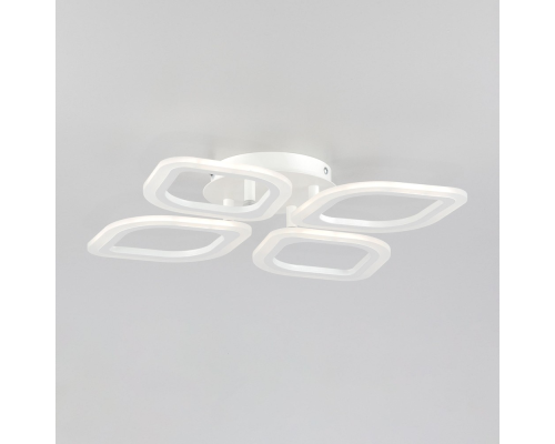 Citilux Ромби CL236040R LED Люстра с пультом Белая