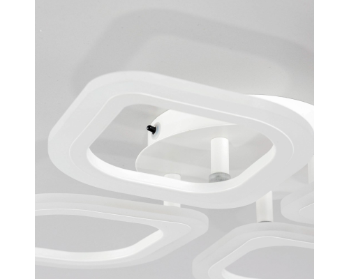 Citilux Ромби CL236040R LED Люстра с пультом Белая