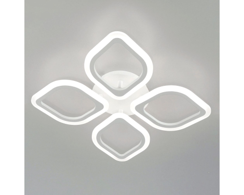 Citilux Ромби CL236040R LED Люстра с пультом Белая