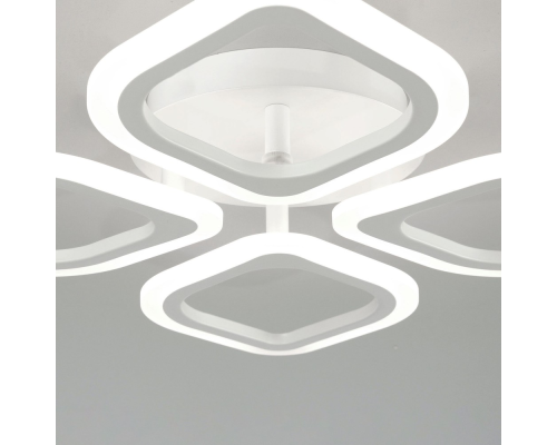 Citilux Ромби CL236040R LED Люстра с пультом Белая