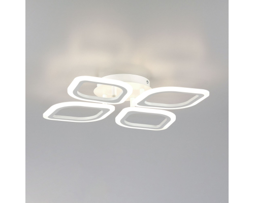 Citilux Ромби CL236040R LED Люстра с пультом Белая