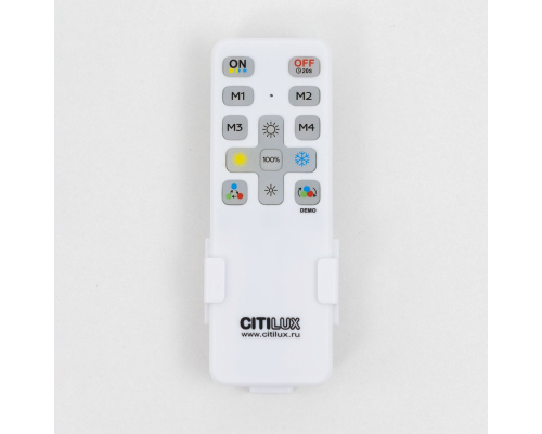 Citilux Ромби CL236040R LED Люстра с пультом Белая