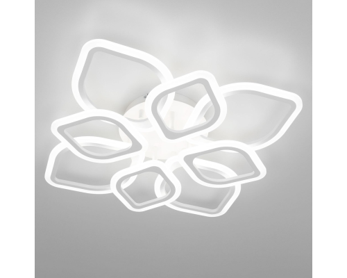 Citilux Ромби CL236180R LED Люстра с пультом Белая