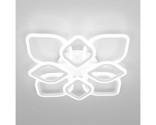 Citilux Ромби CL236180R LED Люстра с пультом Белая