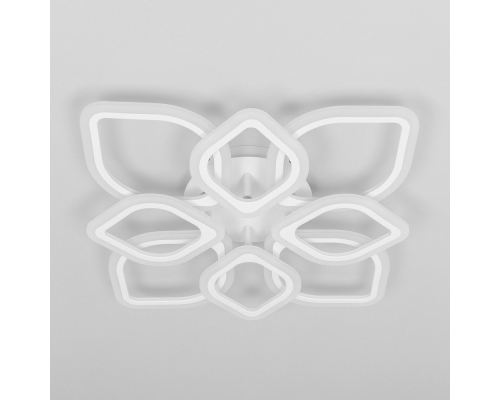 Citilux Ромби CL236180R LED Люстра с пультом Белая