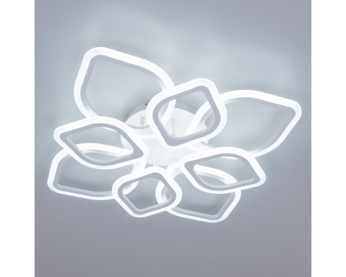 Citilux Ромби CL236180R LED Люстра с пультом Белая