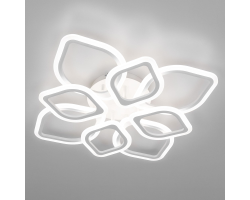 Citilux Ромби CL236180R LED Люстра с пультом Белая