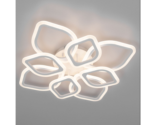 Citilux Ромби CL236180R LED Люстра с пультом Белая