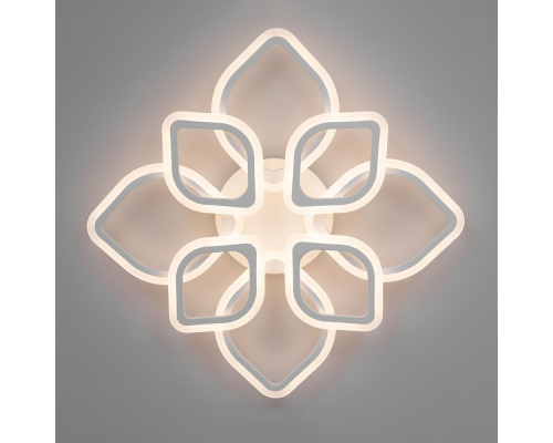 Citilux Ромби CL236180R LED Люстра с пультом Белая