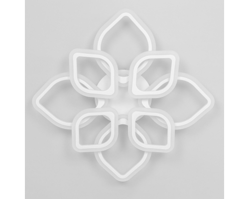 Citilux Ромби CL236180R LED Люстра с пультом Белая