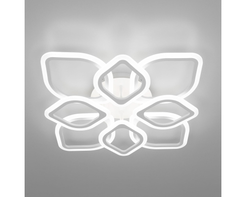 Citilux Ромби CL236180R LED Люстра с пультом Белая