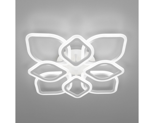 Citilux Ромби CL236180R LED Люстра с пультом Белая