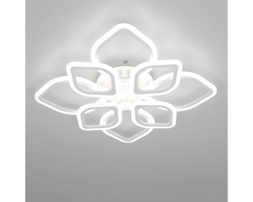 Citilux Ромби CL236180R LED Люстра с пультом Белая