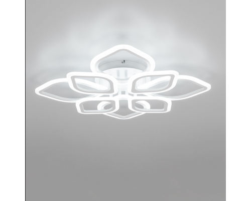 Citilux Ромби CL236180R LED Люстра с пультом Белая